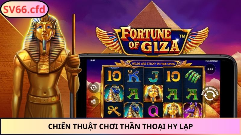 Chiến thuật chơi Thần Thoại Hy Lạp